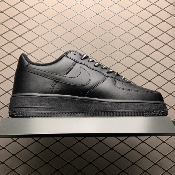 Air Force 1 Low Supreme - Black CU9225-001