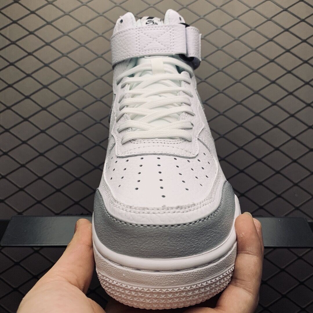 Air Force 1 High L***V8 2 White Wolf Grey CQ0449-100