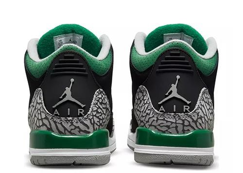 Air Jordan 3 Retro Pine Green