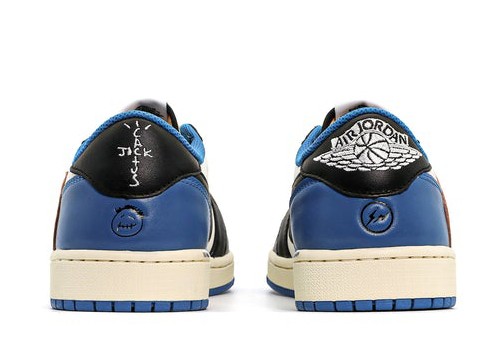 Air Jordan 1 Low Travis Scott x Fragment DM7866-140