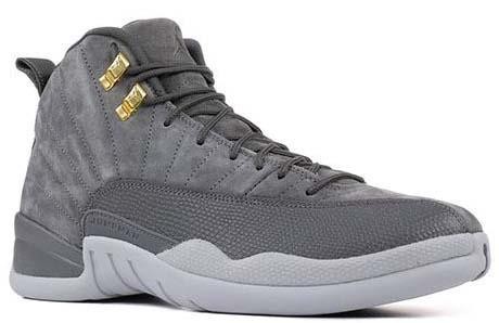 Air Jordan 12 Retro Dark Grey