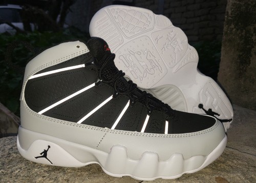 Air Jordan 9 Summit White