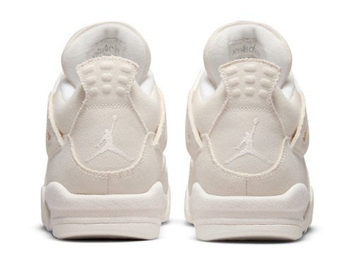 AIR JORDAN 4 Retro "BLANK CANVAS" 