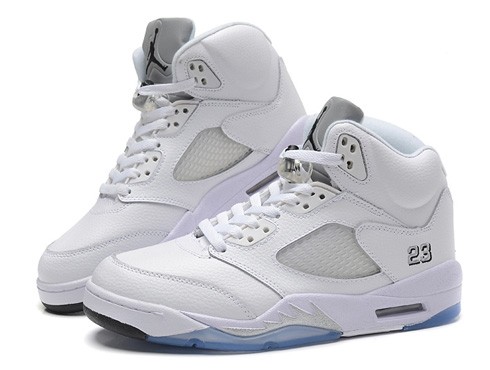 Air Jordan 5 Retro “White/Metallic”