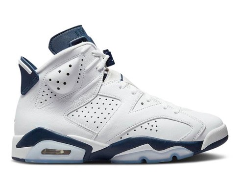 AIR JORDAN 6 RETRO 'MIDNIGHT NAVY' 2022