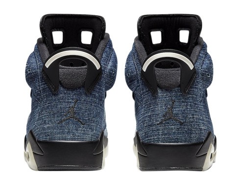 Air Jordan 6 Retro Washed Denim