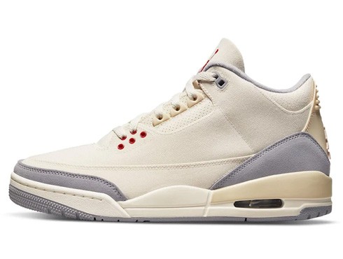 Air Jordan 3 Retro ‘Muslin’ -DH7139-100