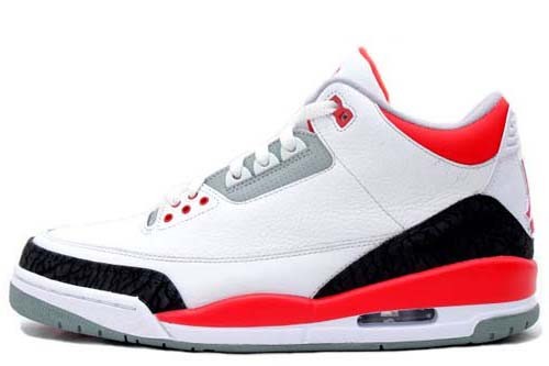 Air Jordan III (3) Retro Fire Red 2013