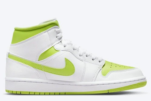 Air Jordan 1 Mid “White Lime”