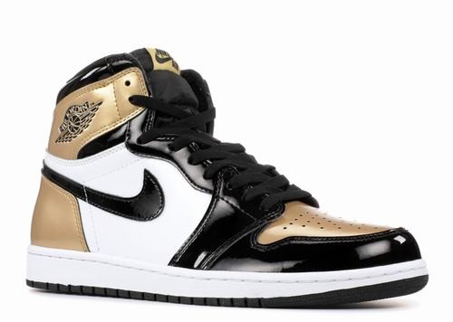 Air Jordan 1 High OG NRG Gold Top 3