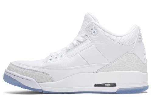 AIR JORDAN 3 RETRO 'TRIPLE WHITE'