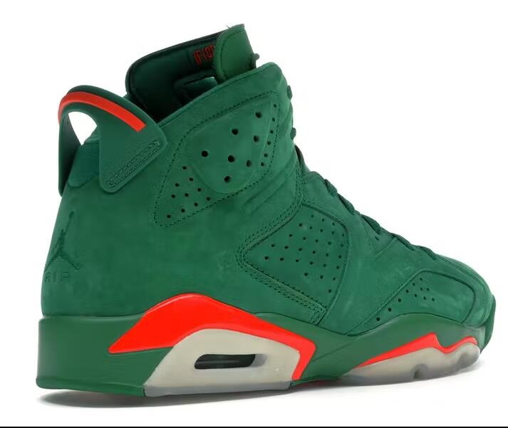 Air Jordan 6 Retro NRG Green Suede Gatorade