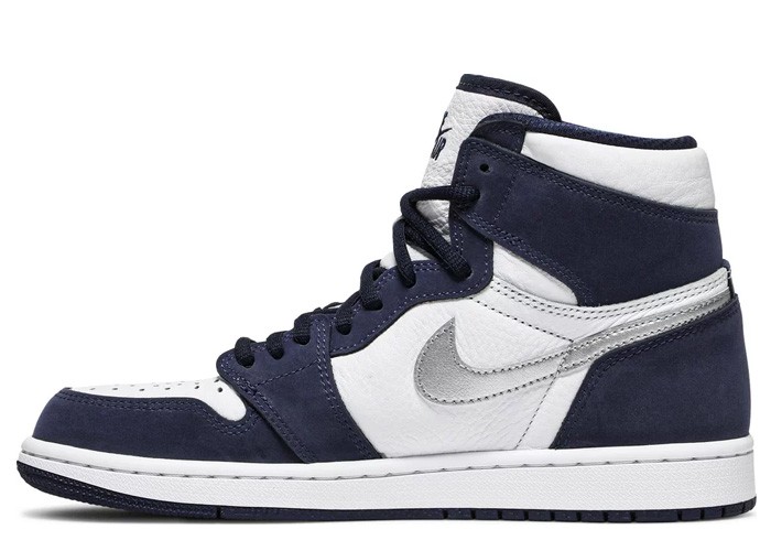 Air Jordan 1 Retro High co.JP 'Midnight Navy' 2020 - DC1788-100