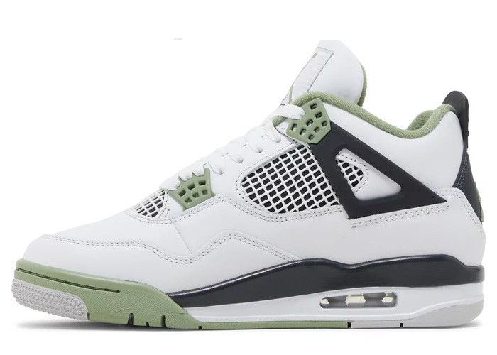 Air Jordan 4 Retro 'Seafoam' - AQ9129-103