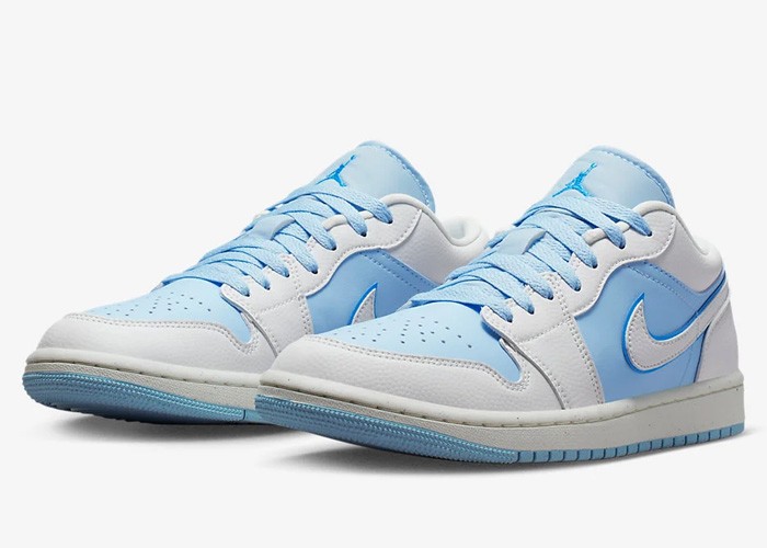 Air Jordan 1 Low “Ice Blue” - DV1299-104