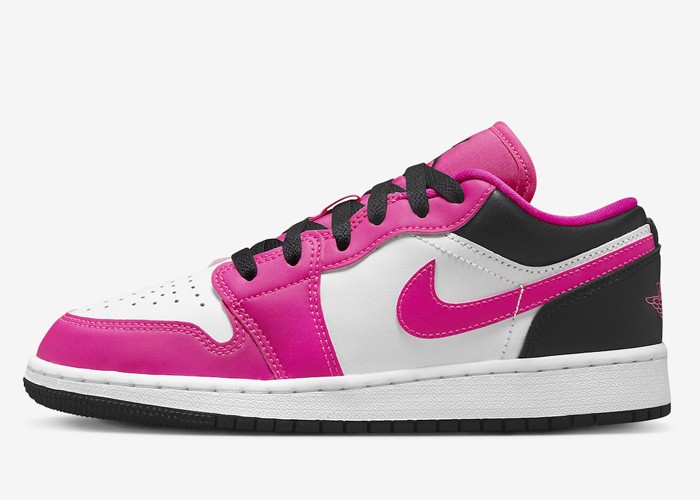 Air Jordan 1 Low GS 'Fierce Pink' - DZ5365-601