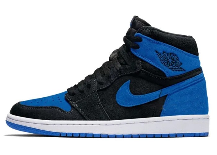 Air Jordan 1 High “Royal Suede” - DZ5485-042