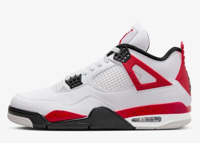 Air Jordan 4 Retro  “Red Cement” - DH6927-161