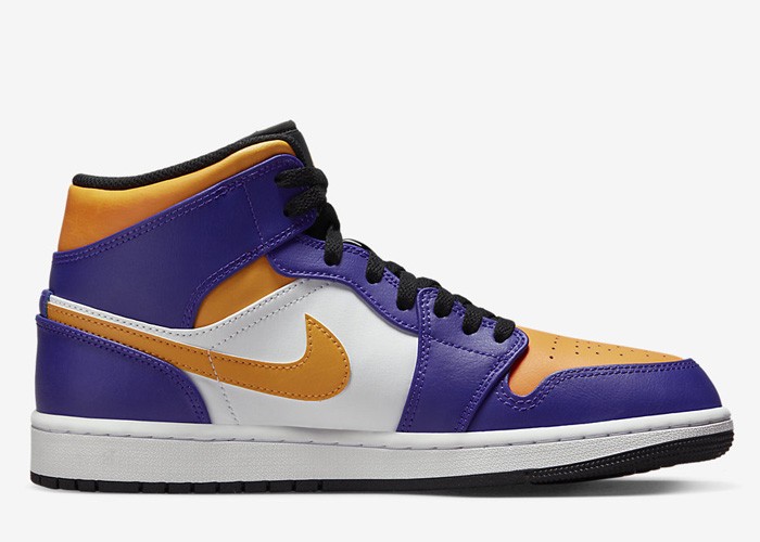 Air Jordan 1 Mid “Lakers” - DQ8426-517