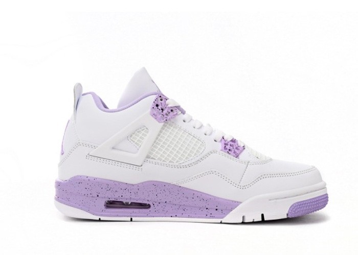 Air Jordan 4 White Purple - CT8527-115