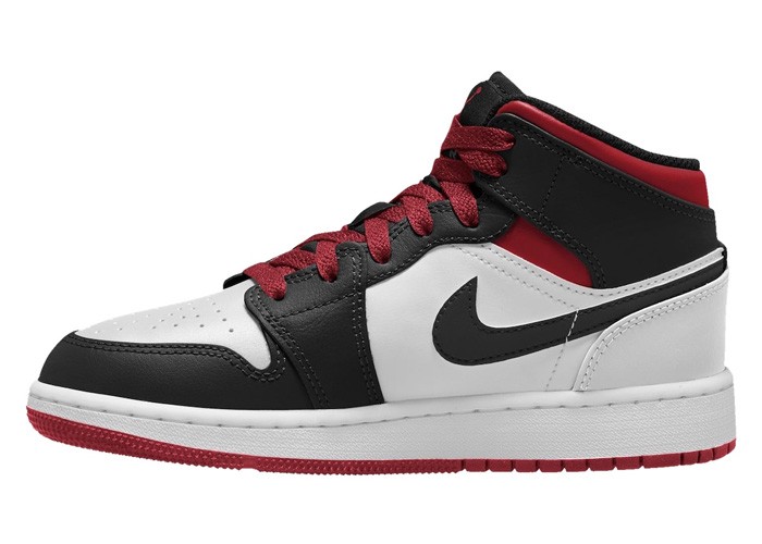 Air Jordan 1 Mid 'Gym Red Black Toe' - DQ8426-106