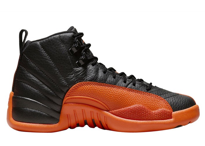 Air Jordan 12 Retro “Brilliant Orange”  - FD9101-081