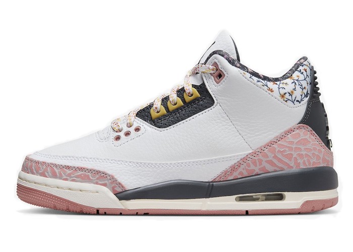 Air Jordan 3 Retro GS “Vintage Floral” -  441140-100