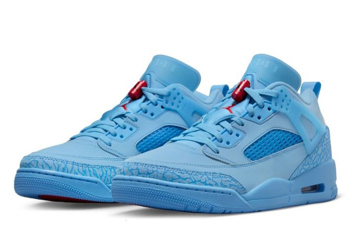 Air Jordan Spizike Low Houston Oilers - FQ1759-400