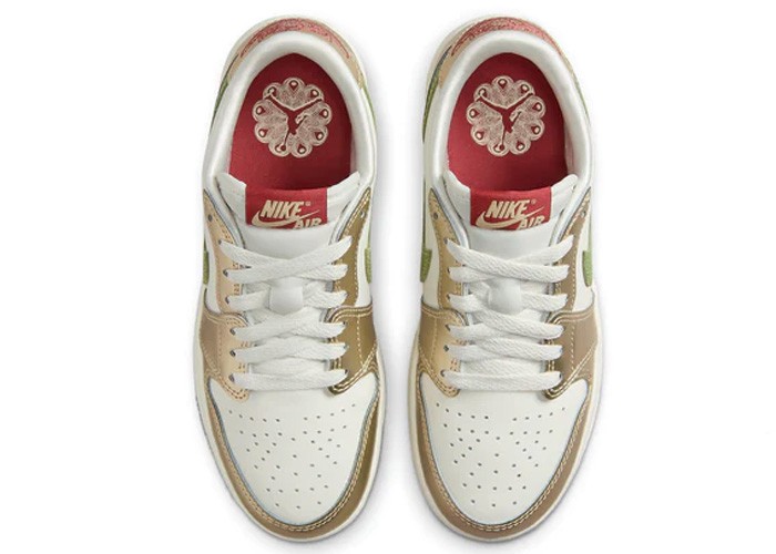 Air Jordan 1 Low OG GS Chinese New Year - FQ6593-100