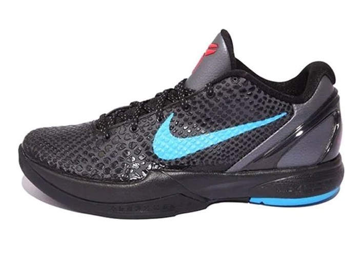 Nike Zoom Kobe 6 X 'Dark Knight' - 436311-008