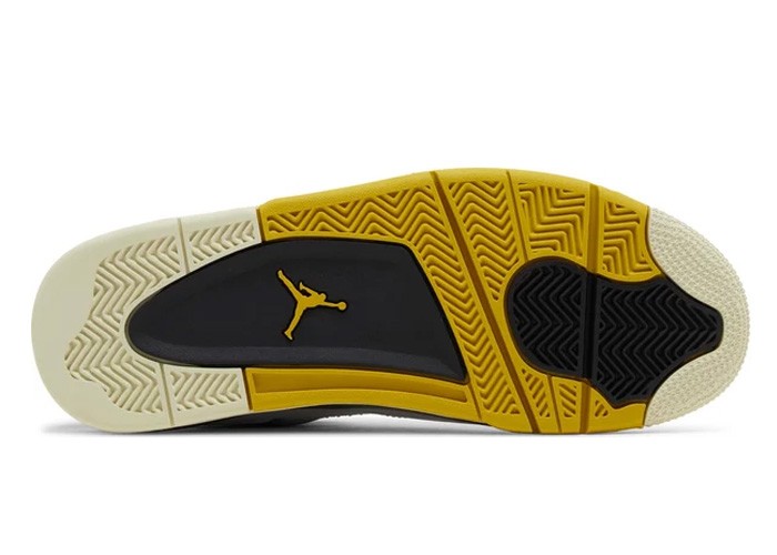 Air Jordan 4 Retro “Vivid Sulfur” - AQ9129-101