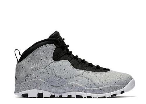 Air Jordan 10 Retro Light Smoke