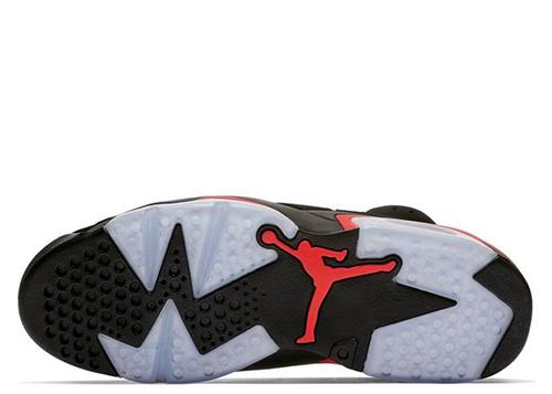 Air Jordan 6 Retro Black Infrared 2019