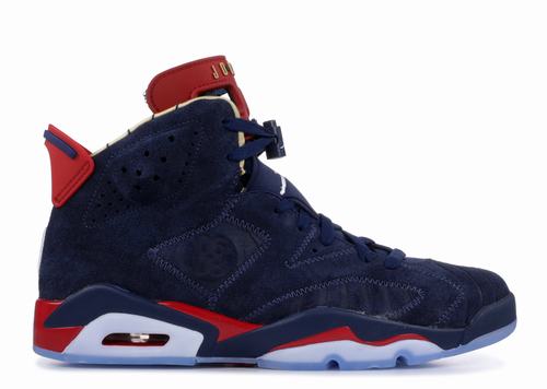 Air Jordan 6 Retro DB Doernbecher