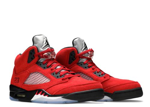 Air Jordan 5 Retro Raging Bull 2021 - DD0587-600