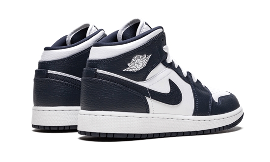 Air Jordans 1 Mid “Obsidian”554724-174