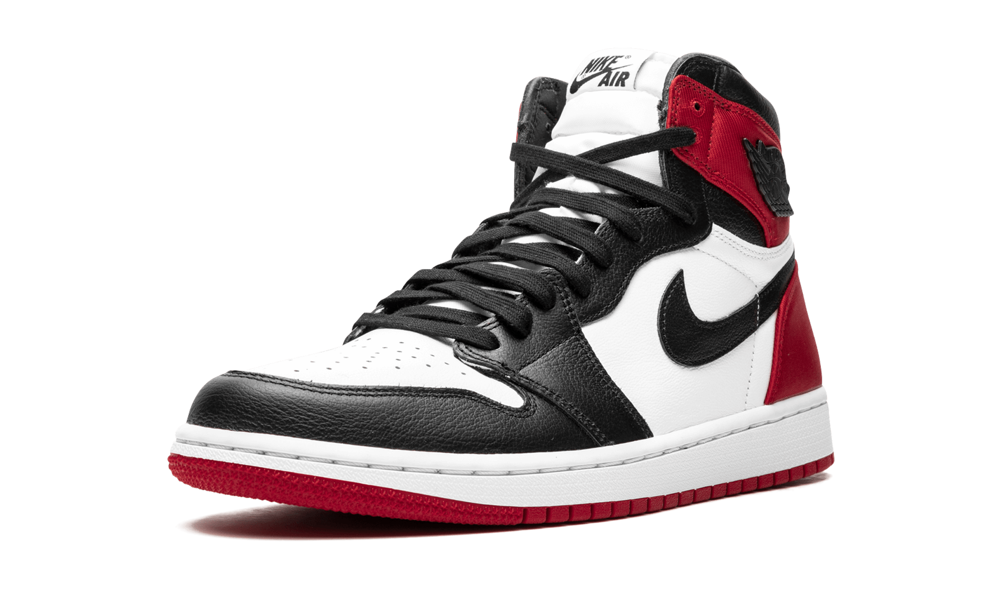 Air Jordan 1 High ‘Satin Black Toe’ CD0461-016